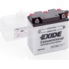 Batería de moto Exide 6N6-3B-1 6V 6Ah 40A - 2