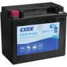 Motorcycle battery Exide AGM12-10 12V 10Ah 150A AGM - 2