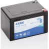 Motorcycle battery Exide AGM12-12F 12V 12Ah 150A AGM - 1