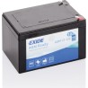 Motorradbatterie Exide AGM12-12F 12V 12Ah 150A AGM - 2