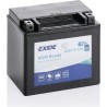 Motorcycle battery Exide AGM12-12M 12V 12Ah 200A AGM - 1