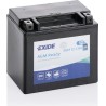 Motorcycle battery Exide AGM12-12M 12V 12Ah 200A AGM - 2