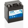 Motorcycle battery Exide AGM12-14 12V 12Ah 210A AGM - 1