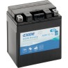 Motorcycle battery Exide AGM12-14 12V 12Ah 210A AGM - 2