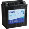Motorcycle battery Exide AGM12-16 12V 16Ah 200A AGM - 2