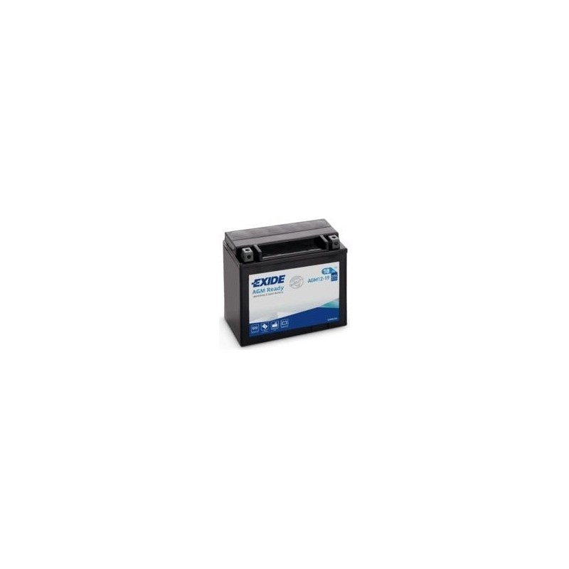 Batteria moto Exide AGM12-19 12V 18Ah 270A AGM - 1