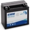 Motorcycle battery Exide AGM12-19 12V 18Ah 270A AGM - 1