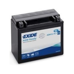 Motorcycle battery Exide AGM12-19.1 12V 18Ah 270A AGM - 1