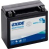 Motorcycle battery Exide AGM12-19.1 12V 18Ah 270A AGM - 2