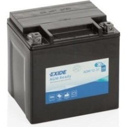 Motorcycle battery Exide AGM12-31 12V 30Ah 430A AGM - 1
