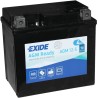 Batteria moto Exide AGM12-5 12V 4Ah 70A AGM - 2