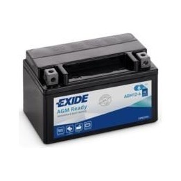 Batteria moto Exide AGM12-6 12V 6Ah 90A AGM - 1