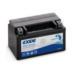 Motorcycle battery Exide AGM12-6 12V 6Ah 90A AGM