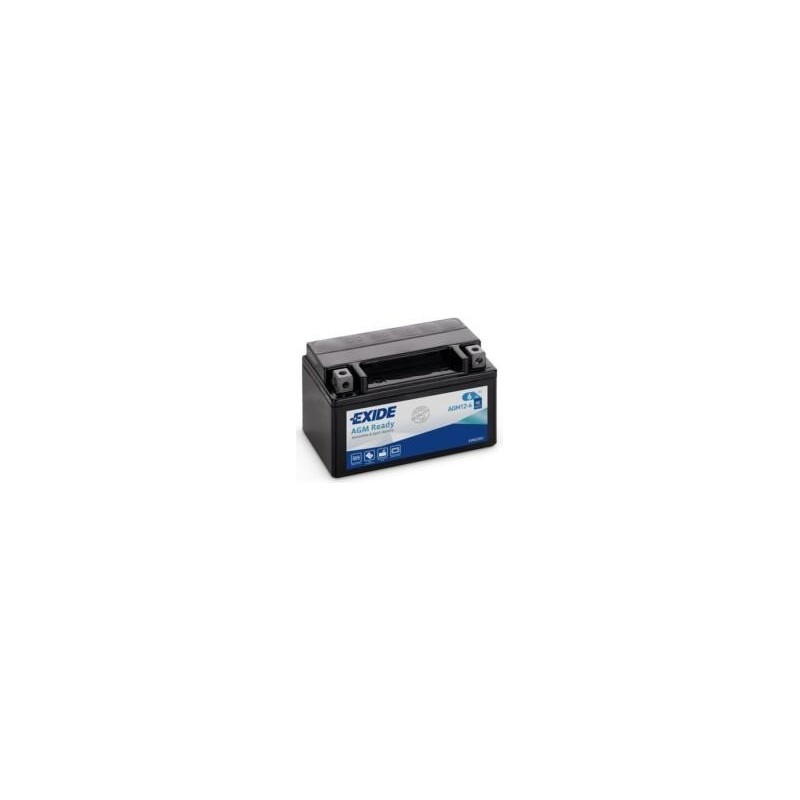 Motorcycle battery Exide AGM12-6 12V 6Ah 90A AGM - 1