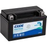 Motorcycle battery Exide AGM12-6 12V 6Ah 90A AGM - 2