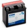 Batería de moto Exide AGM12-7 12V 6Ah 100A AGM - 2
