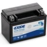 Motorcycle battery Exide AGM12-7.5 12V 8Ah 120A AGM - 1