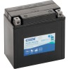 Motorradbatterie Exide AGM12-9 12V 9Ah 120A AGM - 2
