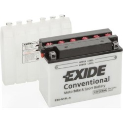 Motorcycle battery Exide E50-N18L-A 12V 20Ah 260A - 1
