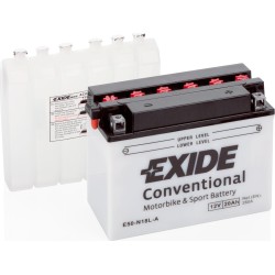 Motorcycle battery Exide E50-N18L-A 12V 20Ah 260A - 2