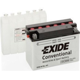 Motorcycle battery Exide E50-N18L-A3 12V 20Ah 260A