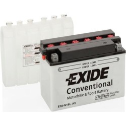 Motorcycle battery Exide E50-N18L-A3 12V 20Ah 260A - 1