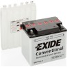 Batteria moto Exide E60-N24L-A 12V 28Ah 280A - 1