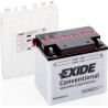 Motorcycle battery Exide E60-N24L-A 12V 28Ah 280A - 3