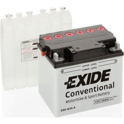 Batteria moto Exide E60-N30-A 12V 30Ah 300A - 1