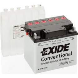 Motorradbatterie Exide E60-N30-A 12V 30Ah 300A - 2