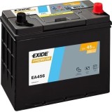 Car battery Exide EA456 12V 45Ah 390A - 1