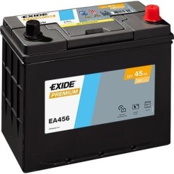 Car battery Exide EA456 12V 45Ah 390A - 1
