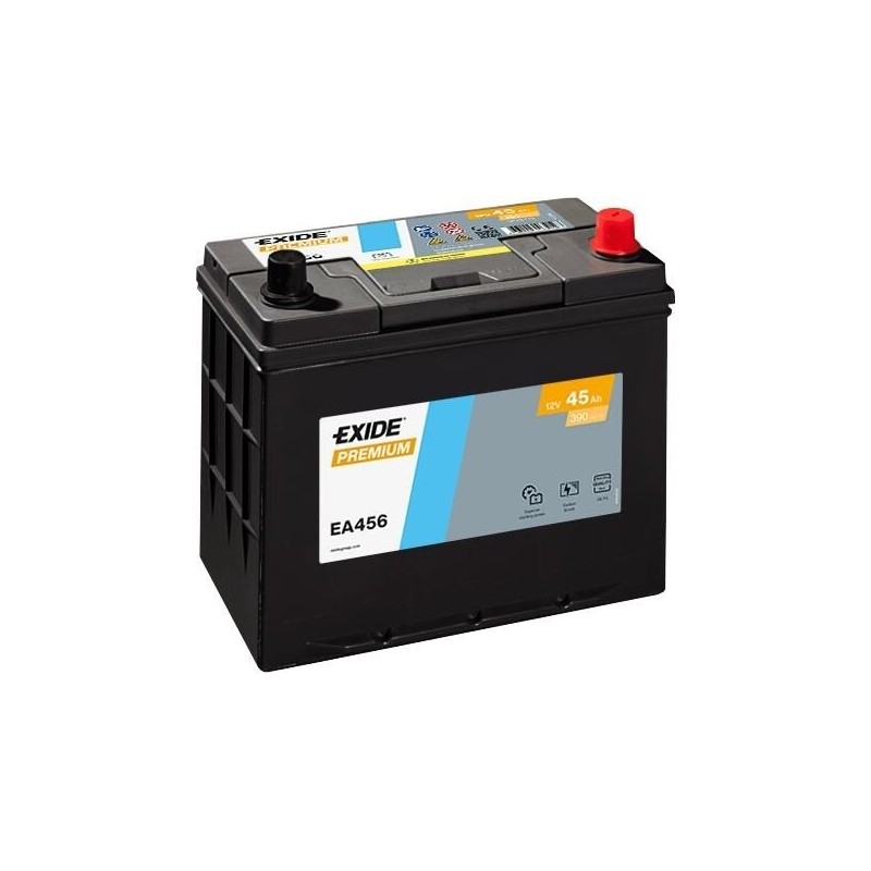 Batteria auto Exide EA456 12V 45Ah 390A - 1