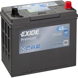 Car battery Exide EA456 12V 45Ah 390A - 2
