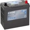 Batterie voiture Exide EA456 12V 45Ah 390A - 2