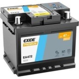 Car battery Exide EA472 12V 47Ah 450A - 1