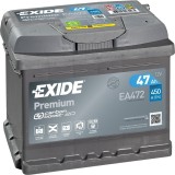 Bateria de carro Exide EA472 12V 47Ah 450A - 2