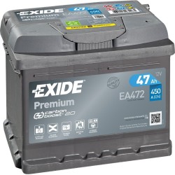 Autobatterie Exide EA472 12V 47Ah 450A - 2