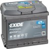 Bateria de carro Exide EA472 12V 47Ah 450A - 2