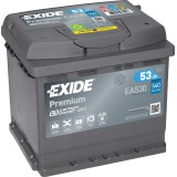 Car battery Exide EA530 12V 53Ah 540A - 2