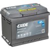 Bateria de carro Exide EA612 12V 61Ah 600A - 2