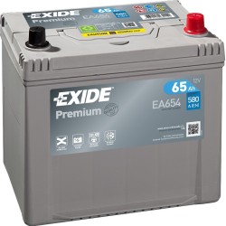 Car battery Exide EA654 12V 65Ah 580A - 2