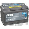 Batteria auto Exide EA722 12V 72Ah 720A - 2