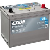 Autobatterie Exide EA754 12V 75Ah 630A - 2
