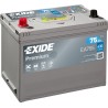 Batteria auto Exide EA755 12V 75Ah 630A - 2
