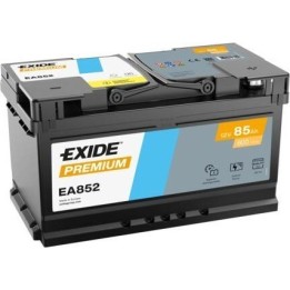 Batteria auto Exide EA852 12V 85Ah 800A - 1