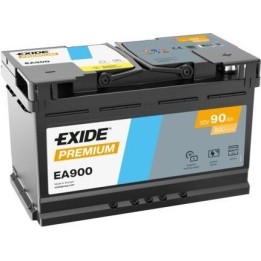 Batteria auto Exide EA900 12V 90Ah 720A - 1