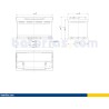 Batteria auto Exide EA900 12V 90Ah 720A - 2