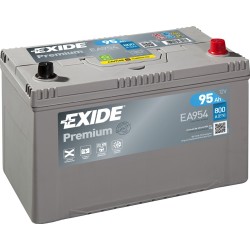 Batteria auto Exide EA954 12V 95Ah 800A - 2