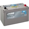 Batería de coche Exide EA954 12V 95Ah 800A - 2